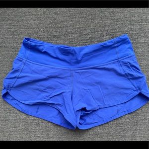 Lululemon speed shorts
